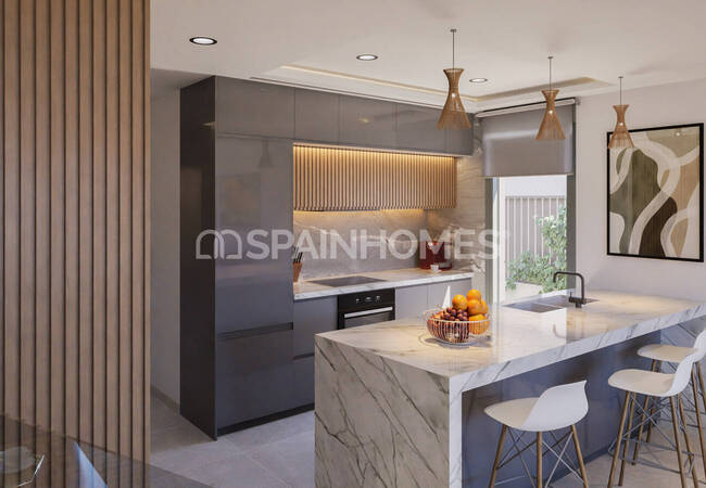 3-bedroom Villas Near the Beach in Los Nietos Murcia 15