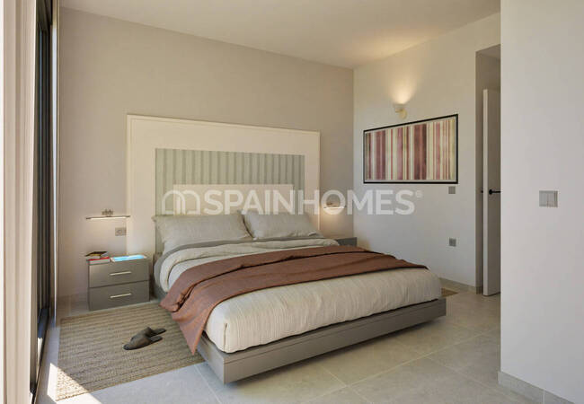 3-bedroom Villas Near the Beach in Los Nietos Murcia 17