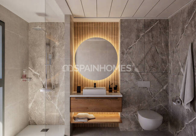 3-bedroom Villas Near the Beach in Los Nietos Murcia 23