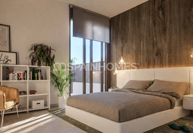 3-bedroom Villas Near the Beach in Los Nietos Murcia 21