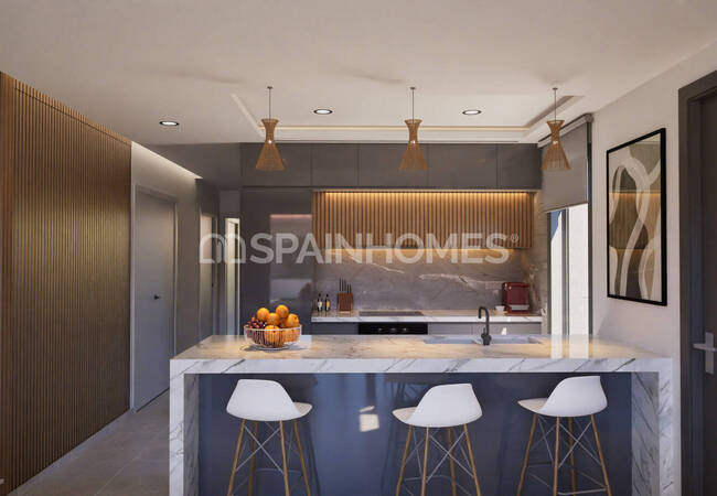 Villa's Met 3 Slaapkamers Vlakbij Het Strand In Los Nietos Murcia 16