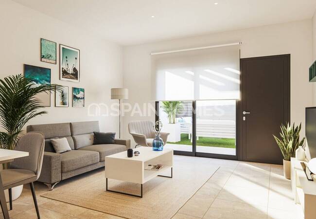 Stilvolle Villen Mit Pools Und Garagen In águilas Murcia 2