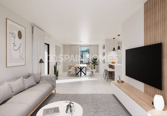 Torre De La Horadada'da Plaja ve Olanaklara Yakın Daireler 11