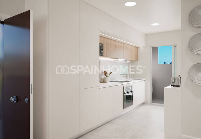 Torre De La Horadada'da Plaja ve Olanaklara Yakın Daireler 15