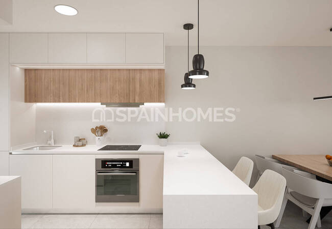 Torre De La Horadada'da Plaja ve Olanaklara Yakın Daireler 20