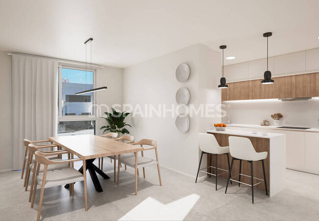 Torre De La Horadada'da Plaja ve Olanaklara Yakın Daireler 22