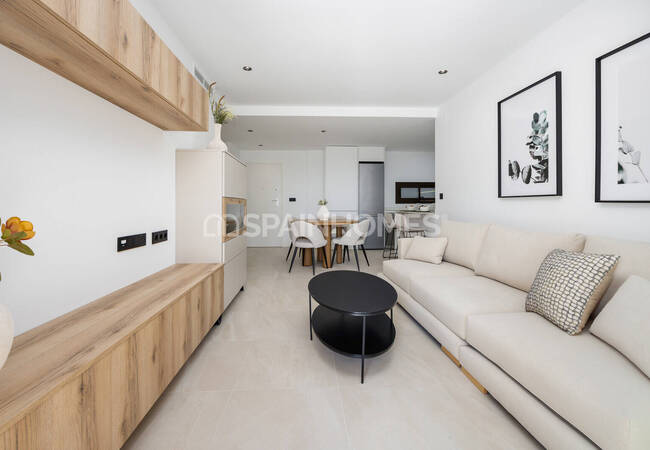 Elegant Golf Apartments Near the Sea in Los Alcázares 16