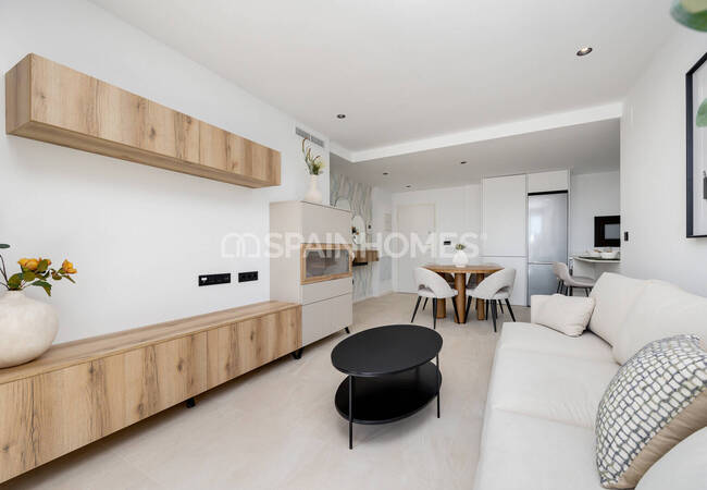 Elegant Golf Apartments Near the Sea in Los Alcázares 17