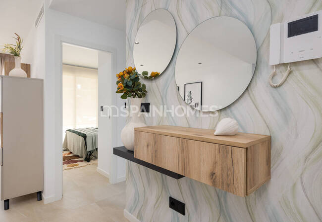 Los Alcázares'te Denize Yakın Şık Tasarımlı Golf Daireleri 24