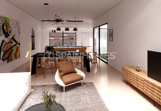 Detached 3-bedroom Houses with Private Pools in Los Alcázares Murcia 8