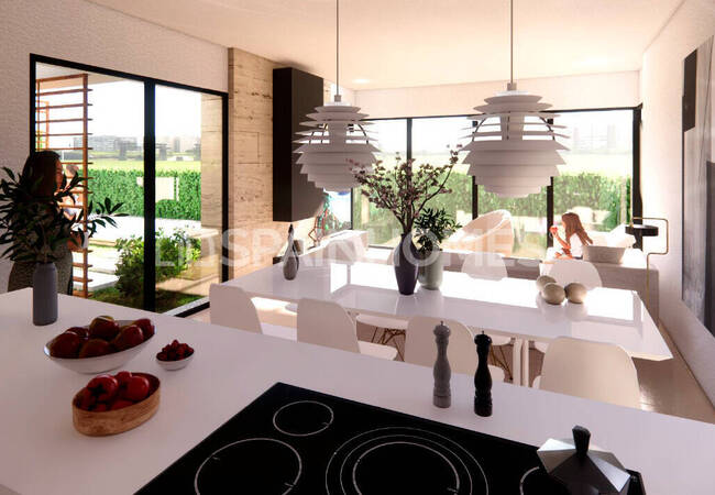 Detached 3-bedroom Houses with Private Pools in Los Alcázares Murcia 11