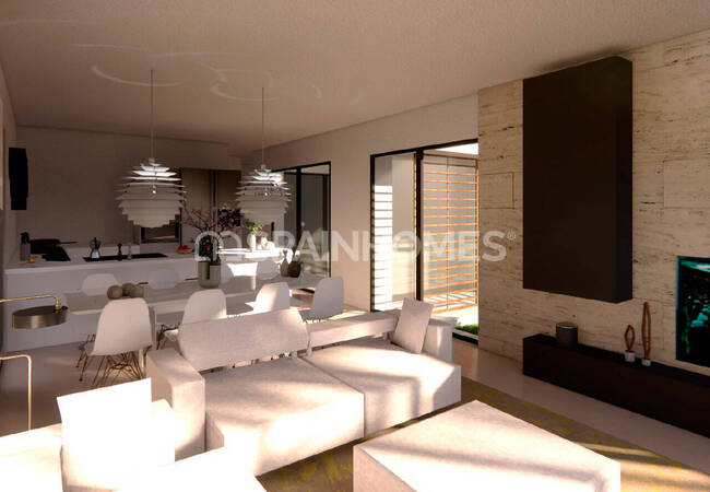 Detached 3-bedroom Houses with Private Pools in Los Alcázares Murcia 9