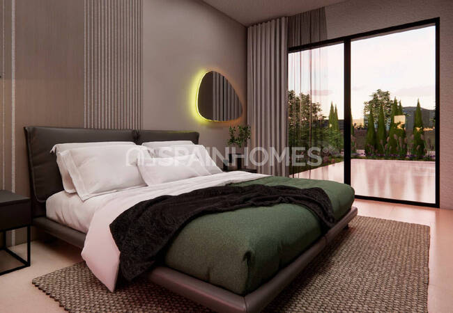 Detached 3-bedroom Houses with Private Pools in Los Alcázares Murcia 12