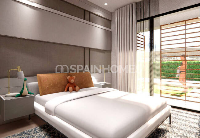 Detached 3-bedroom Houses with Private Pools in Los Alcázares Murcia 13