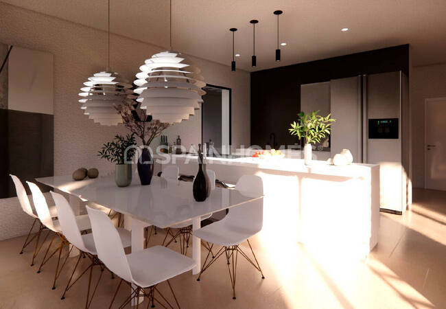 Detached 3-bedroom Houses with Private Pools in Los Alcázares Murcia 10