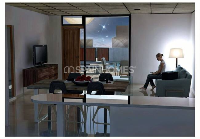 Stylish Villas in a Tranquil Area in La Pinilla Murcia 6