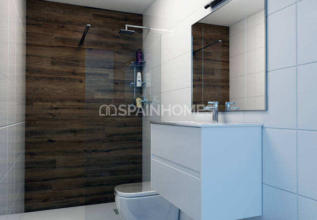 San Pedro Del Pinatar'da Plaja Yakın 3 Odalı Müstakil Villalar 7