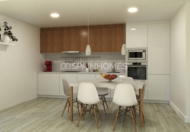 San Pedro Del Pinatar'da Plaja Yakın 3 Odalı Müstakil Villalar 5