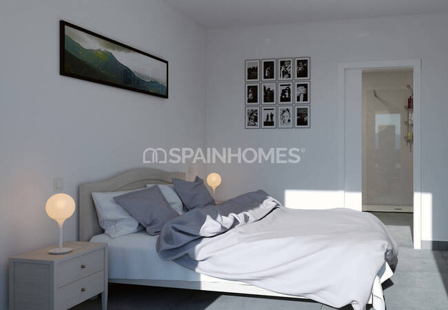 San Pedro Del Pinatar'da Plaja Yakın 3 Odalı Müstakil Villalar 6