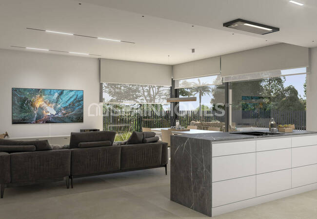 3-bedroom Detached Houses Near a Golf Course in Los Alcázares 2