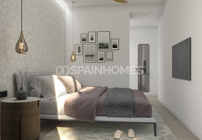 3-bedroom Detached Houses Near a Golf Course in Los Alcázares 3