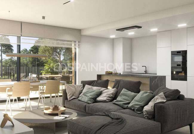 3-bedroom Detached Houses Near a Golf Course in Los Alcázares 1