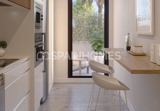 Стильные Квартиры С Общим Бассейном В Центре Мурсии 6