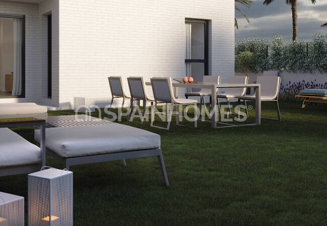 Стильные Квартиры С Общим Бассейном В Центре Мурсии 9