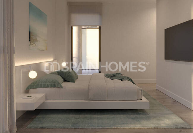 Стильные Квартиры С Общим Бассейном В Центре Мурсии 7