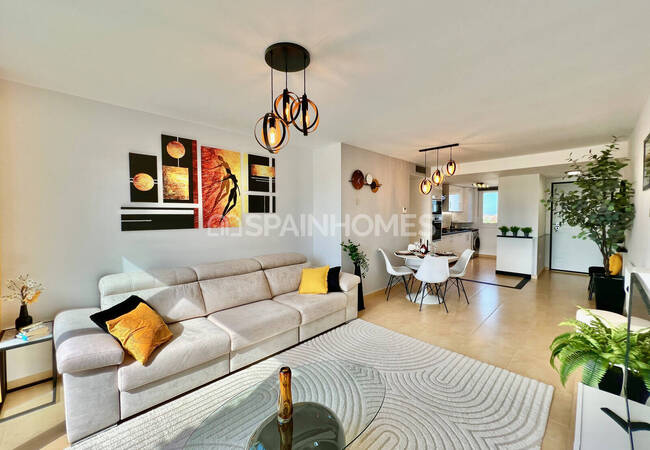 Stylish Apartment in a Complex with Pool in Torre Pacheco Murcia 20