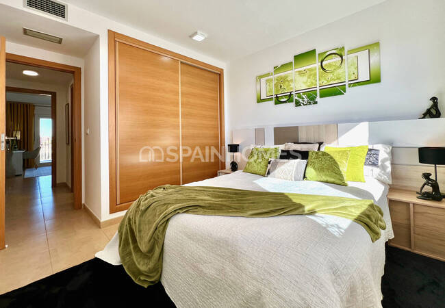 Stylish Apartment in a Complex with Pool in Torre Pacheco Murcia 36