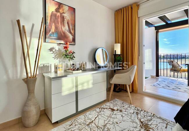Stylish Apartment in a Complex with Pool in Torre Pacheco Murcia 38