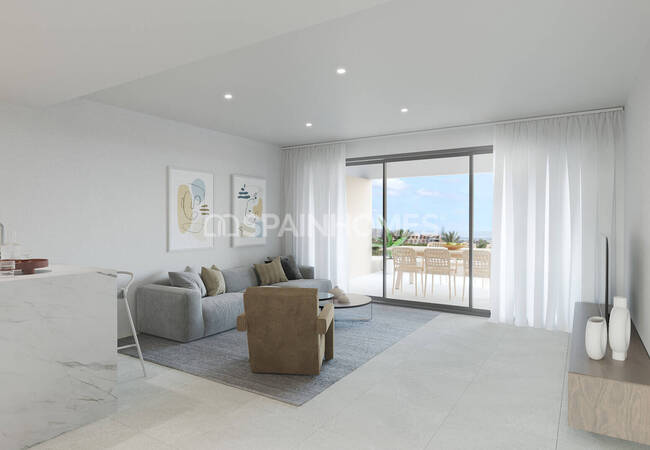 Snygga Lägenheter I Ett Komplex Med Pool I Murcia Torre-pacheco 10