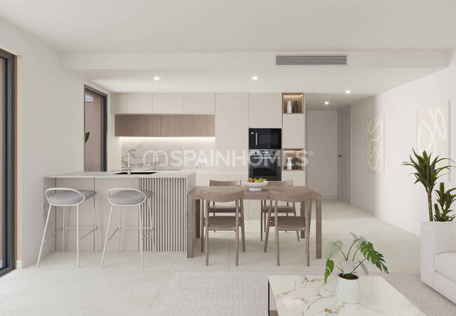 Snygga Lägenheter I Ett Komplex Med Pool I Murcia Torre-pacheco 12