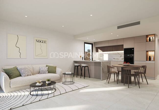 Snygga Lägenheter I Ett Komplex Med Pool I Murcia Torre-pacheco 9