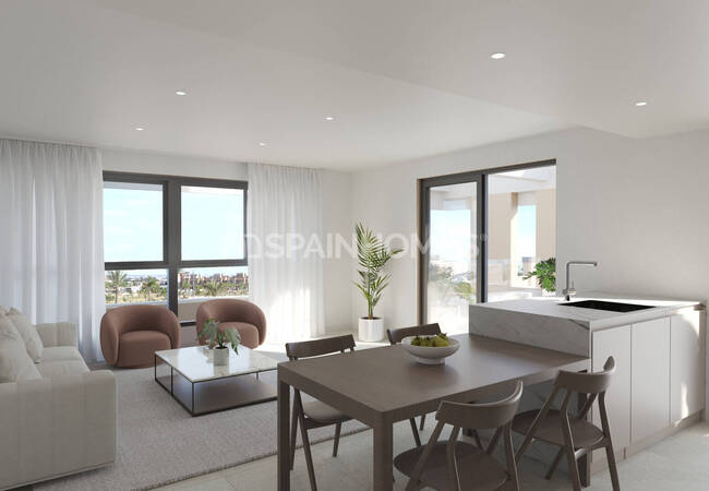 Stylish Flats in a Complex with Pool in Murcia Torre-pacheco 11