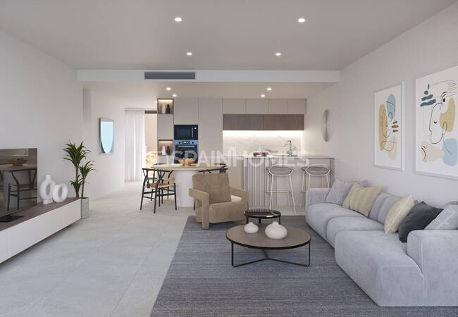 Stylish Flats in a Complex with Pool in Murcia Torre-pacheco 8