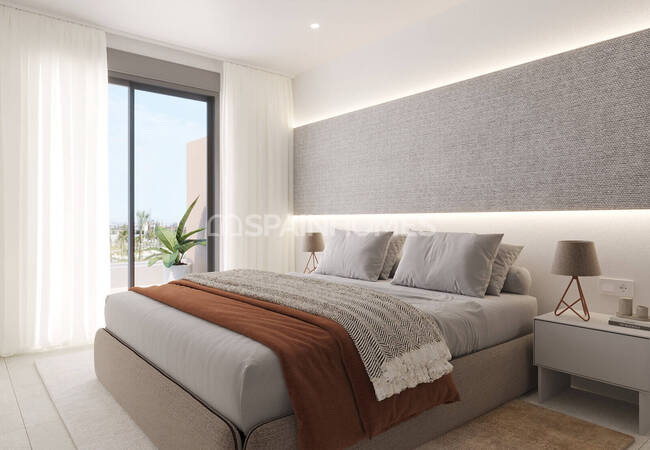 Stylish Flats in a Complex with Pool in Murcia Torre-pacheco 14