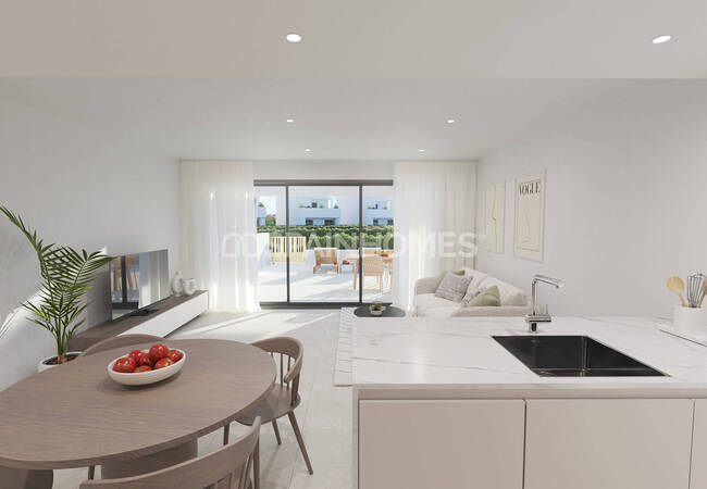 Stylish Flats in a Complex with Pool in Murcia Torre-pacheco 13