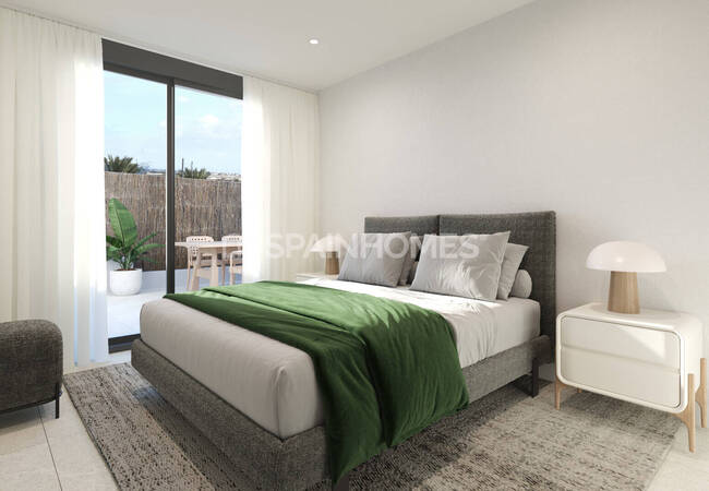 Stylish Flats in a Complex with Pool in Murcia Torre-pacheco 15