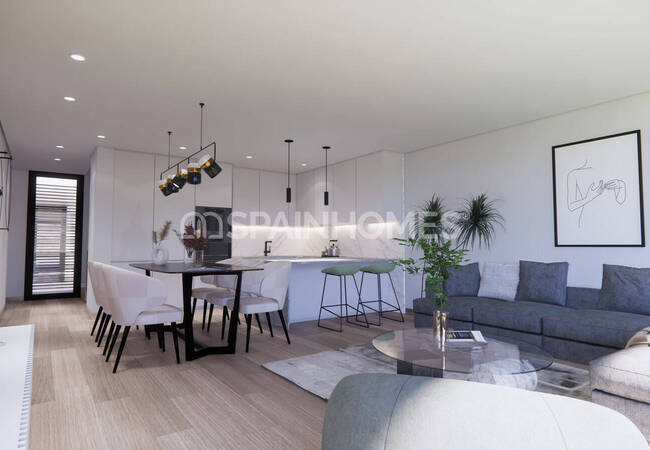 Propiedades Con Estilo Con Piscinas En Un Complejo En Torre Pacheco 6