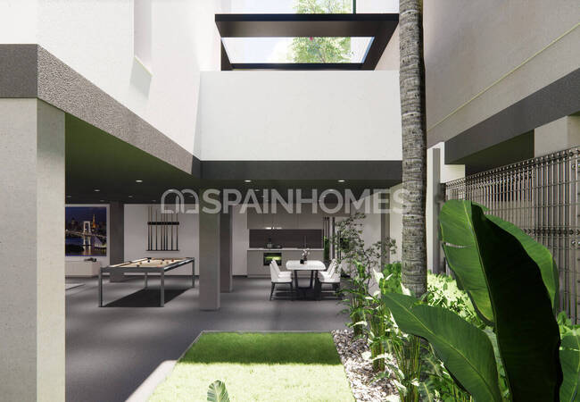Propiedades Con Estilo Con Piscinas En Un Complejo En Torre Pacheco 8
