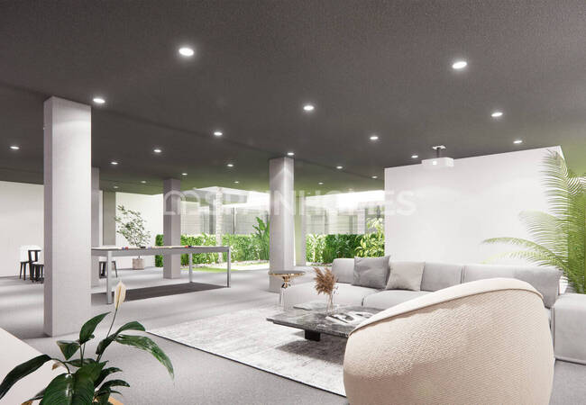 Propiedades Con Estilo Con Piscinas En Un Complejo En Torre Pacheco 9