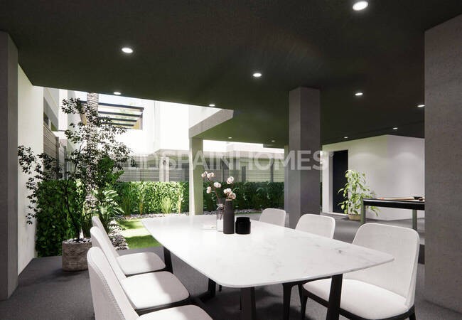 Propiedades Con Estilo Con Piscinas En Un Complejo En Torre Pacheco 7
