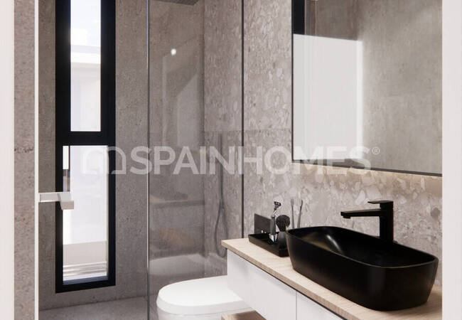 Propiedades Con Estilo Con Piscinas En Un Complejo En Torre Pacheco 14