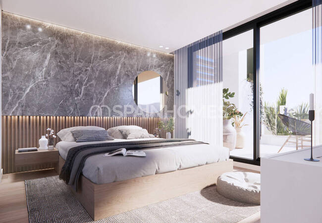 Propiedades Con Estilo Con Piscinas En Un Complejo En Torre Pacheco 12