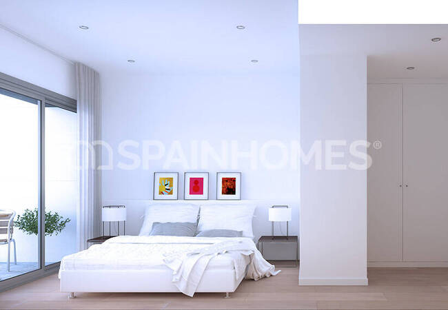 Duplex Villas with Pool and Parking in Cartagena Murcia 3