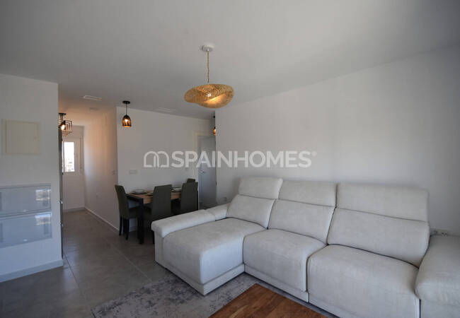 2-bedroom Sea-view Flats Near the Beach in Cartagena Spain 18