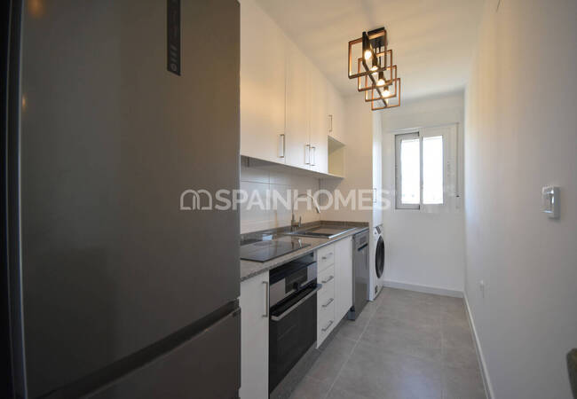 2-bedroom Sea-view Flats Near the Beach in Cartagena Spain 19