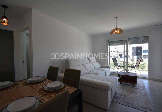 2-bedroom Sea-view Flats Near the Beach in Cartagena Spain 20